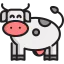 Cow icon 64x64