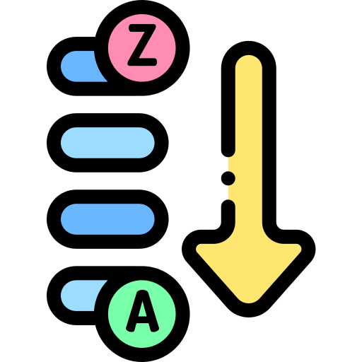 Sort icon