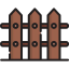 Fence icon 64x64