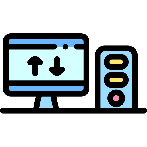 Personal computer icon