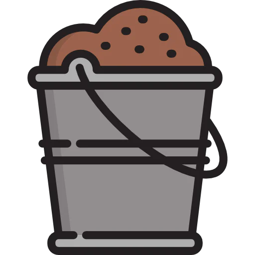 Bucket icon