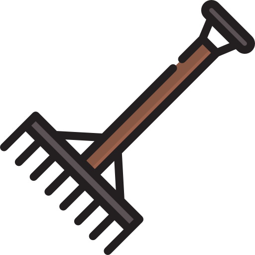 Rake icon