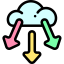 Cloud computing icon 64x64