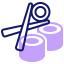 Sushi roll icon 64x64