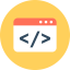 Coding icon 64x64