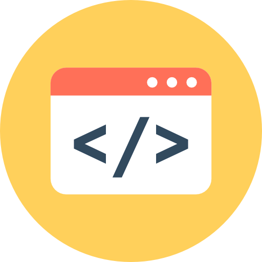 Coding icon