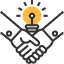 Handshake icon 64x64