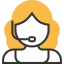 Customer service icon 64x64