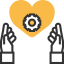 Heart icon 64x64