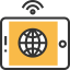 Mobile phone icon 64x64