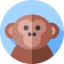 Monkey Symbol 64x64