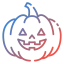 Jack o lantern icône 64x64
