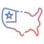 United states icon 64x64