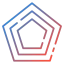 Pentagon Symbol 64x64