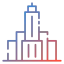 Empire state building icon 64x64