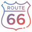 Route 66 icon 64x64