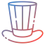 Uncle sam icon 64x64