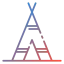 Tepee icon 64x64