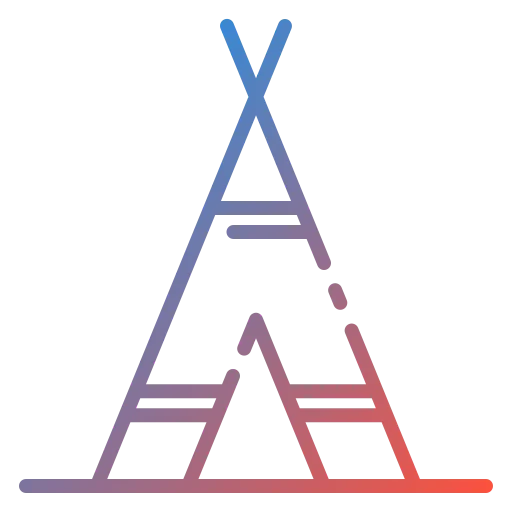Tepee icon