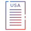 Declaration of independence Ikona 64x64
