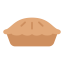 Apple pie icône 64x64