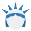 Statue of liberty 图标 64x64