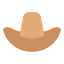 Cowboy hat icône 64x64