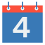 4th of july icon 64x64