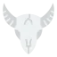 Bull skull icon 64x64