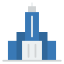 Empire state building icon 64x64