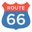 Route 66 icon 64x64