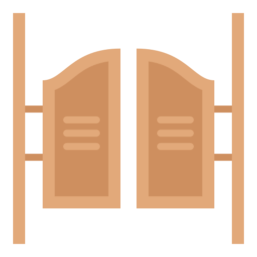 Saloon icon