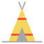 Tepee icon 64x64