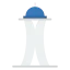 Space needle 图标 64x64