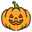 Jack o lantern icône 64x64