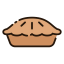 Apple pie icône 64x64