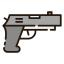Gun icon 64x64