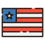 United states icon 64x64