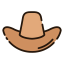 Cowboy hat icône 64x64