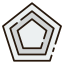 Pentagon Symbol 64x64