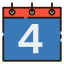 4th of july icon 64x64