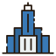 Empire state building icon 64x64