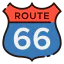 Route 66 icon 64x64