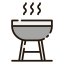 Barbecue icon 64x64
