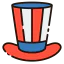 Uncle sam icon 64x64