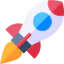 Rocket icon 64x64