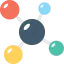Molecule icon 64x64
