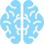 Brain icon 64x64