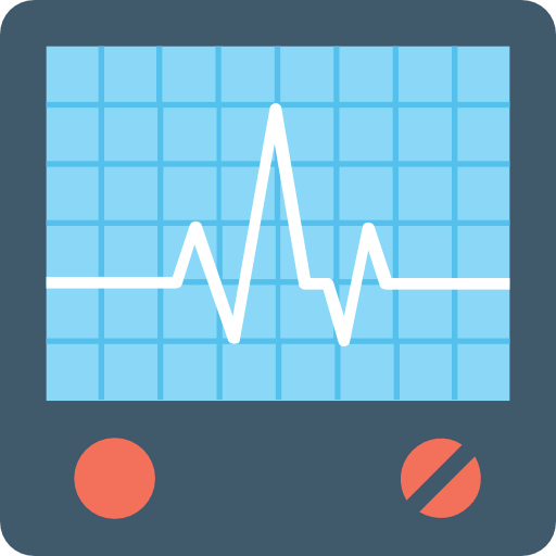 Cardiogram icon