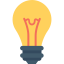 Light bulb icon 64x64
